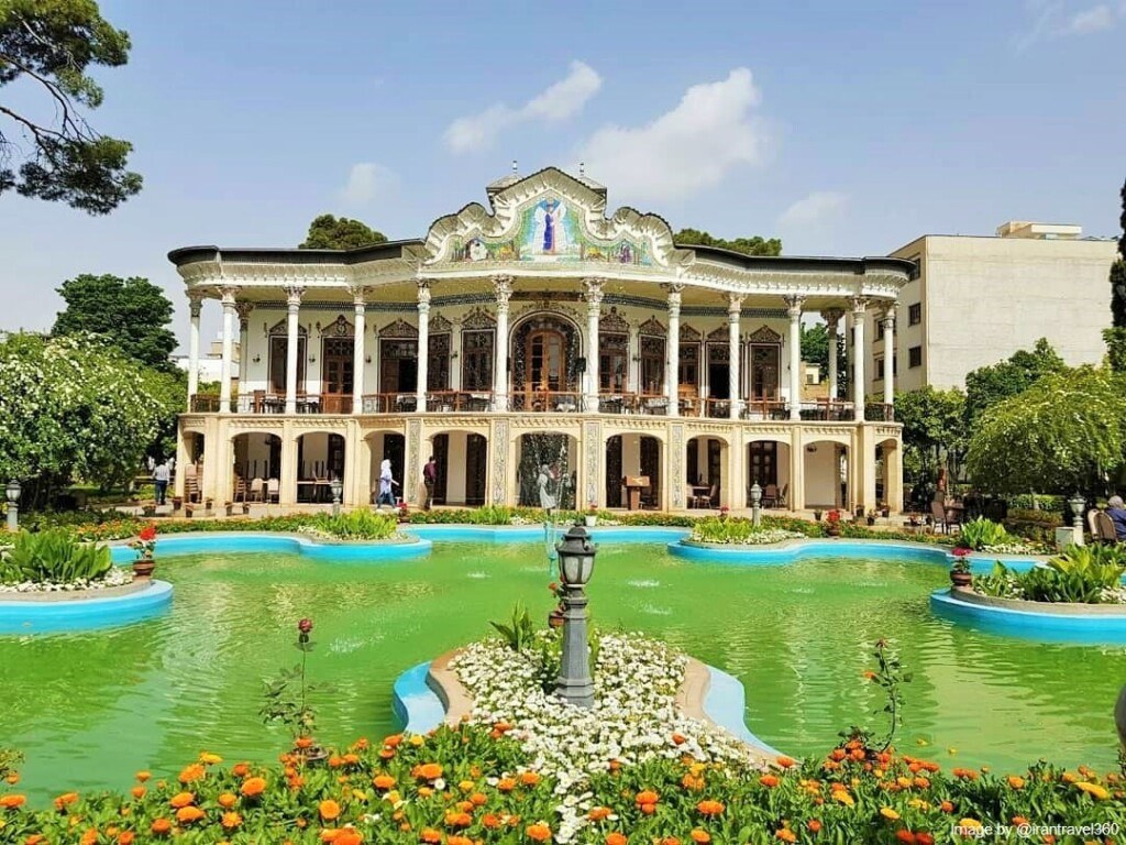 Shapouri Mansion, Shiraz, eine Gelegenheit, ein anderes Gefühl zu erleben